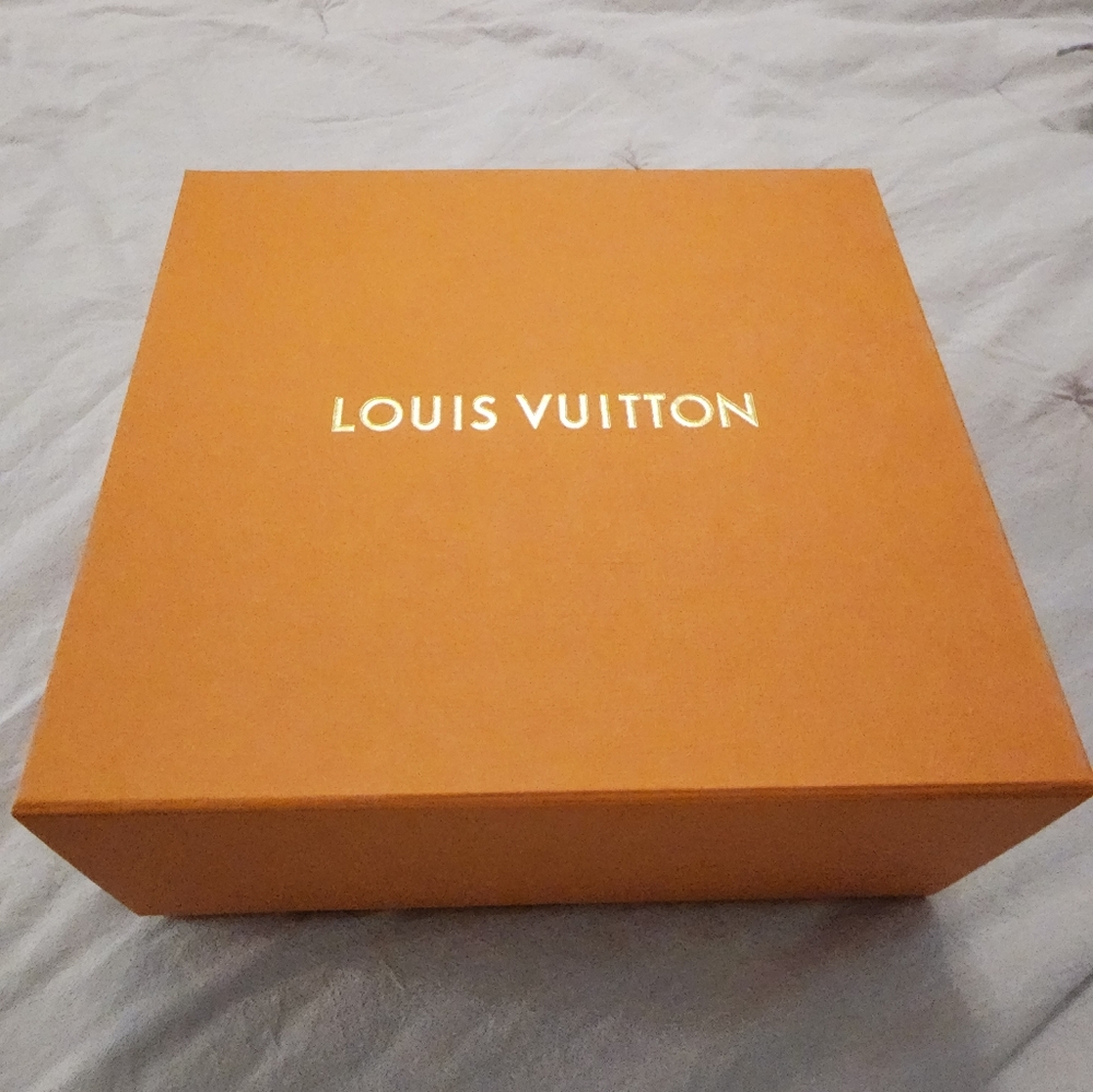 Authentic Louis vuitton box.